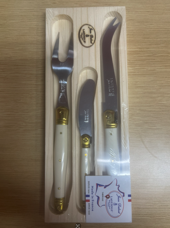 Jean Dubost Cheese Tool Kit